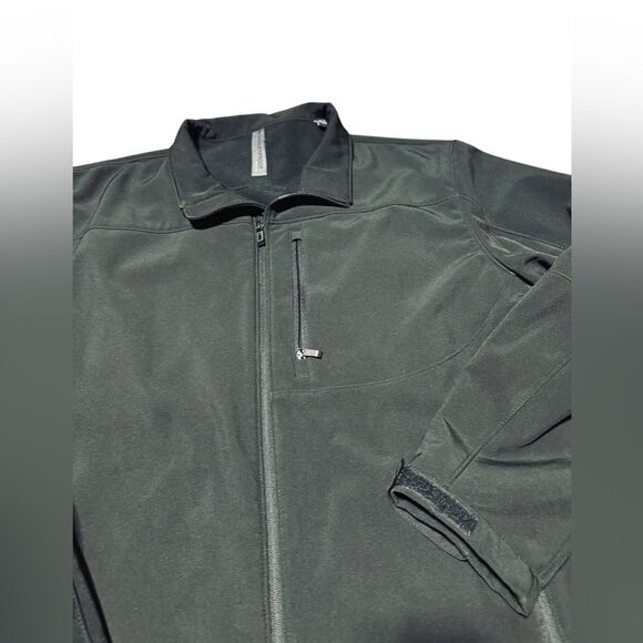 Weatherproof Brand Jacket Mens 3xl Black Zip Pockets - Picture 5 of 9